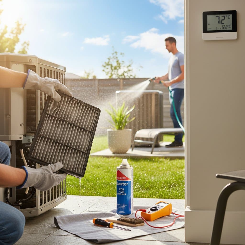 Featured image for Simple AC Tune-Up Stops Summer Breakdowns