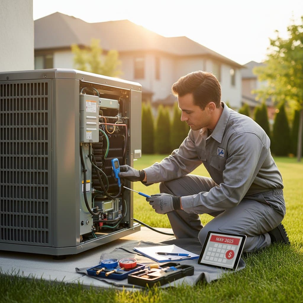 Featured image for AC Prep Before Summer Saves $200 in Repairs