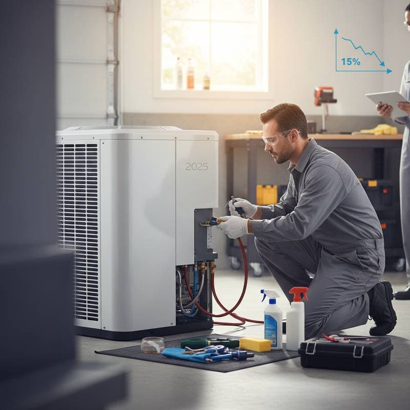 Featured image for Early AC Prep Cuts Energy Bills 15 Percent This Summer