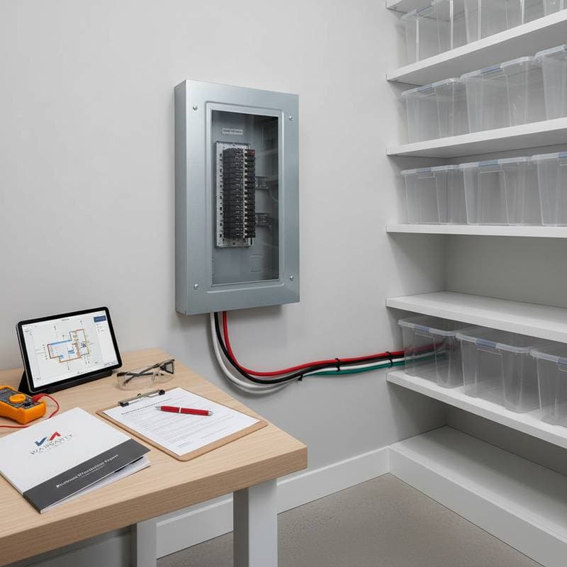 Featured image for When Home Warranty Covers Your Electrical Panel Upgrade