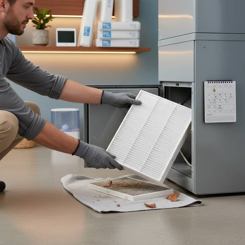 Featured image for Fall Filter Swaps Cut Furnace Repairs by Half