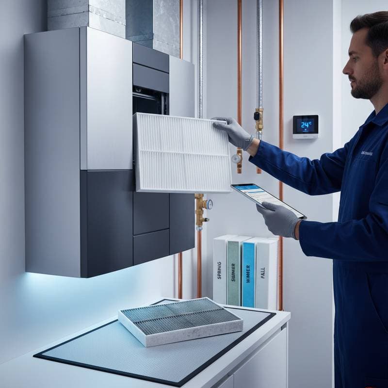 Featured image for Regular Filter Swaps Cut HVAC Costs All Year