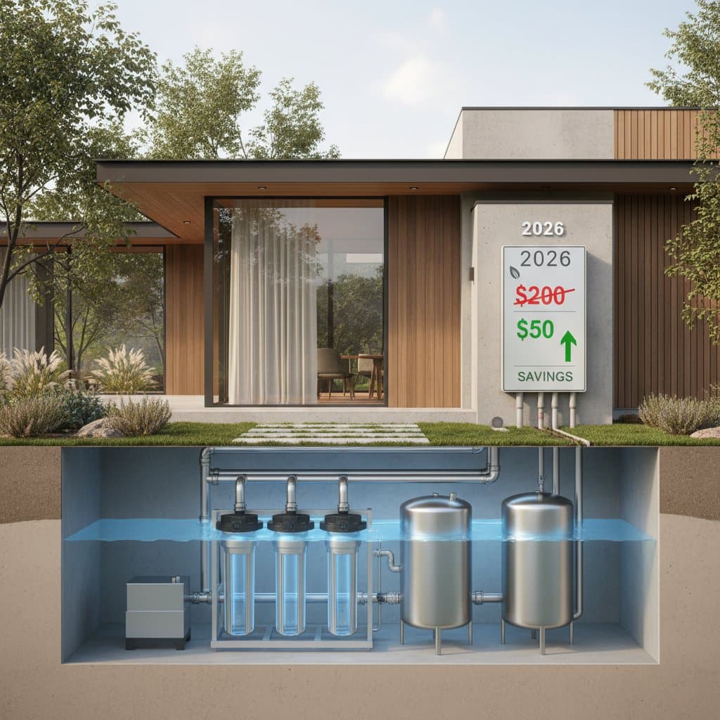 Featured image for Greywater Systems Cut Bills From $200 to $5,000