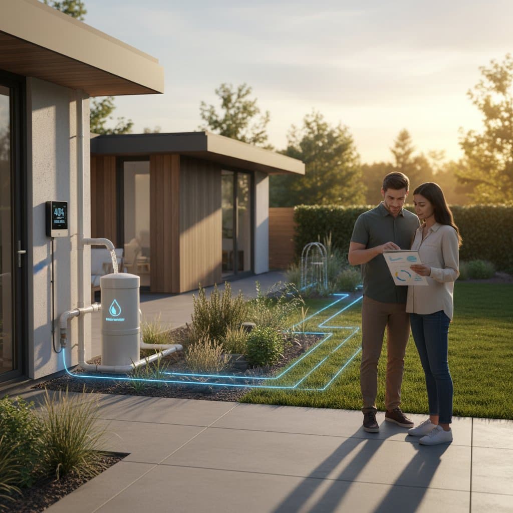 Featured image for Greywater Systems Cut Outdoor Water Use Up to 40%