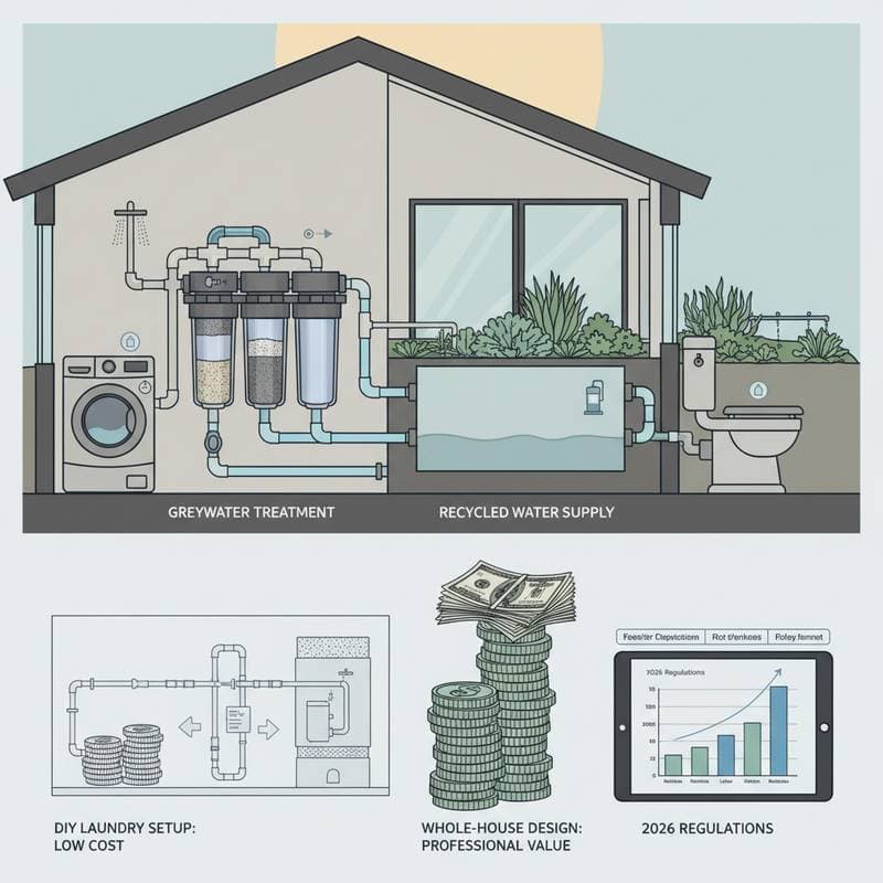 Featured image for Breaking Down Greywater System Costs by Type
