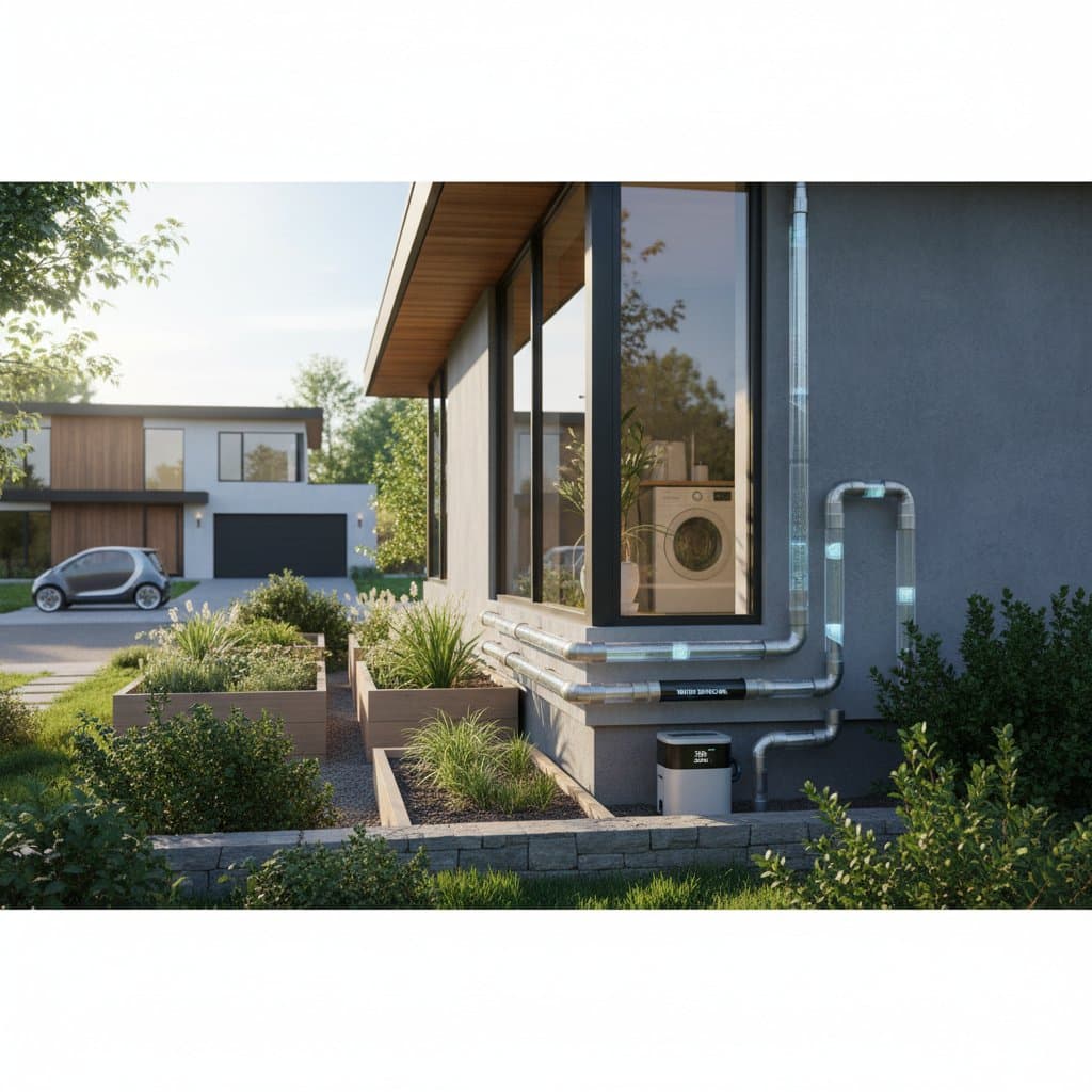 Featured image for Greywater Systems Cut Water Bills 25-40 Percent