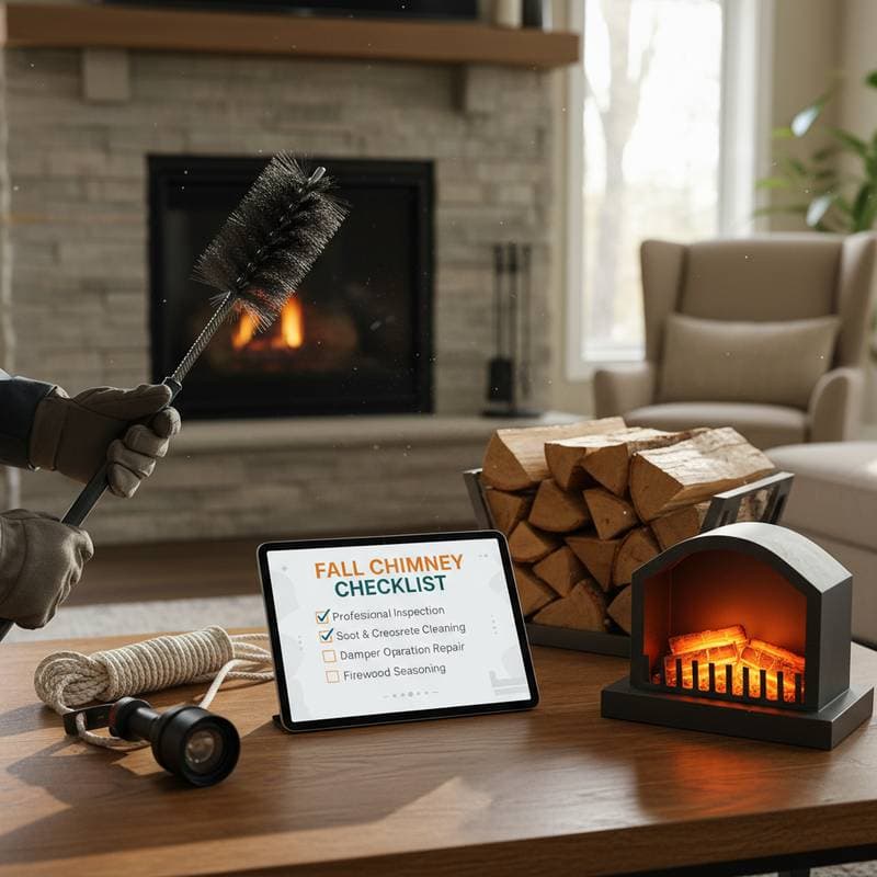 Featured image for Fall Chimney Inspections Prevent Winter Fires