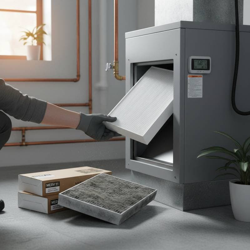 Featured image for Fall Filter Change: Your Furnace's First Line of Defense