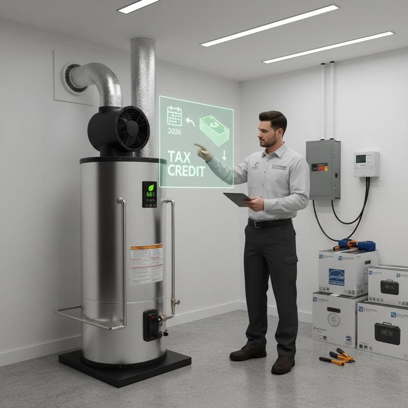 Featured image for Heat Pump Water Heaters Cut Energy Bills by 66%