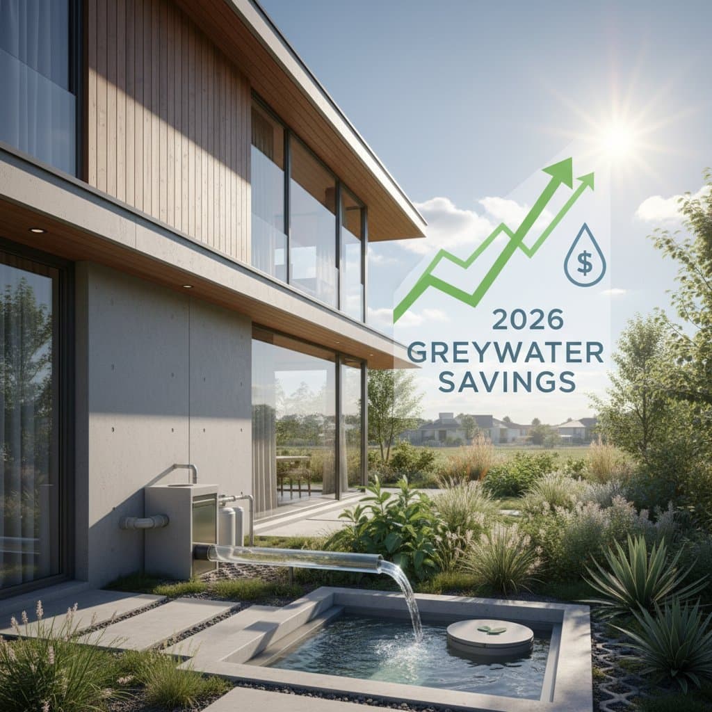 Featured image for Save Thousands on 2026 Greywater Installs