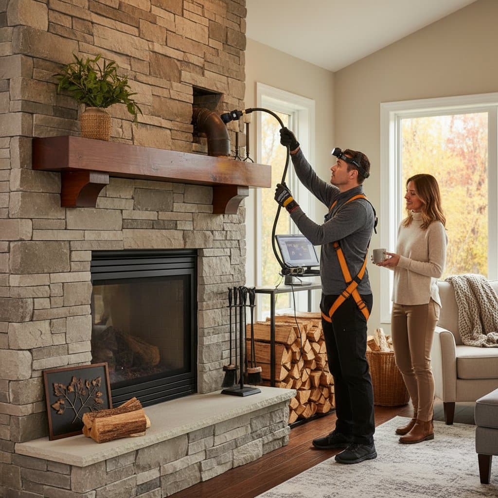 Featured image for Fall Chimney Prep Prevents Most House Fires