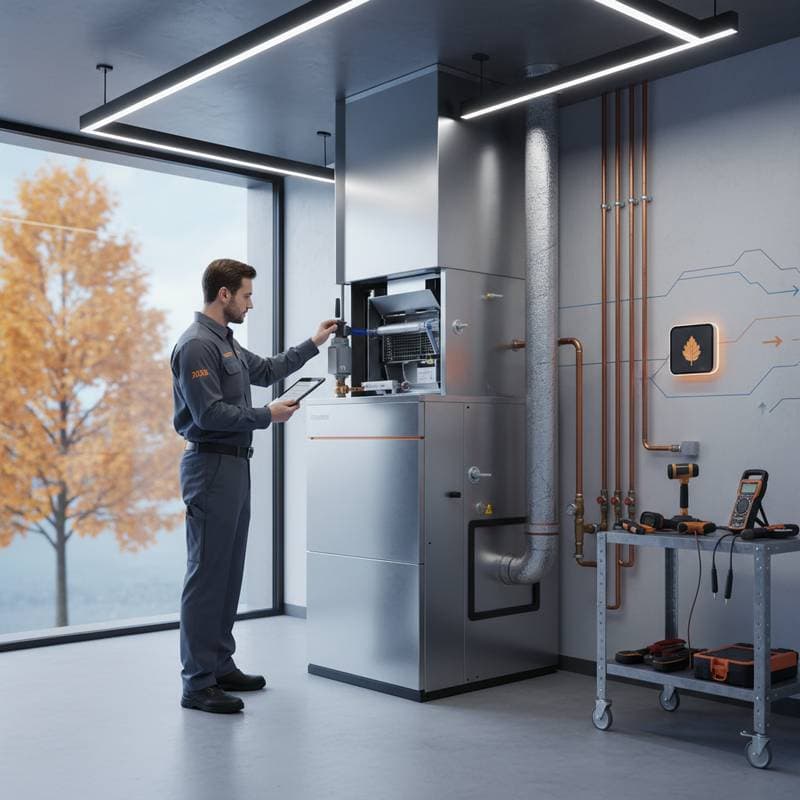 Featured image for Fall Furnace Care Cuts Winter Heating Bills 15%