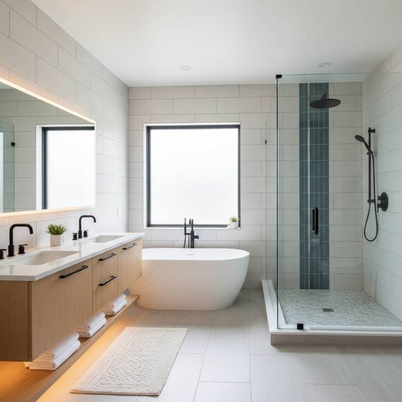 Featured image for Bathroom Remodel ROI: What You'll Actually Recover