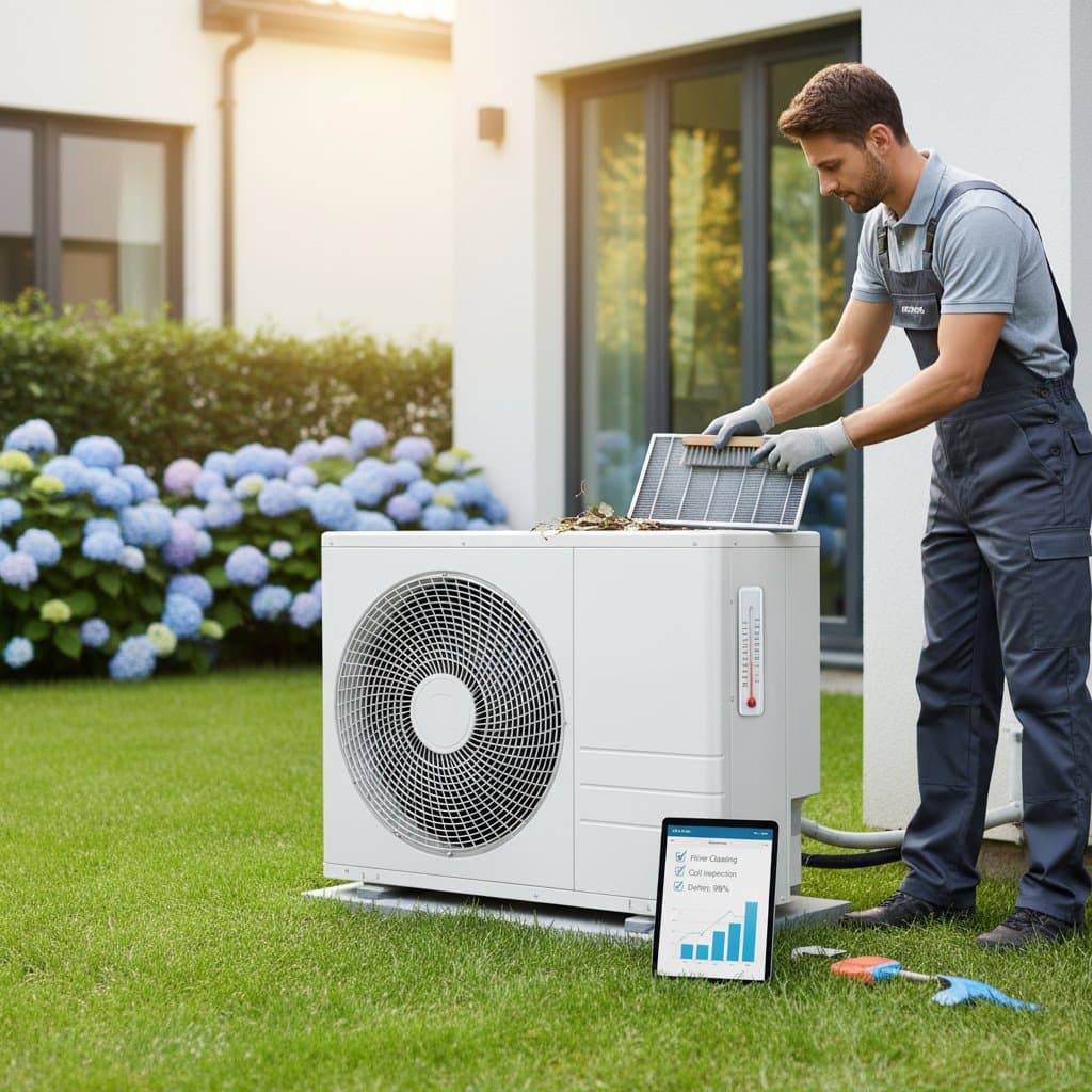 Featured image for Regular AC Maintenance Keeps Efficiency Above 95%