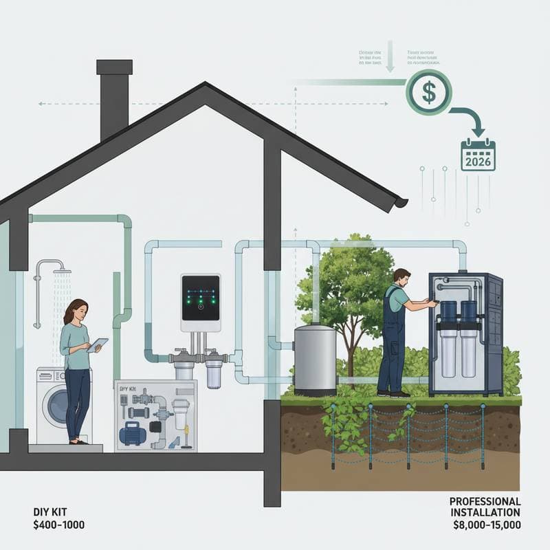 Featured image for Greywater Systems: $400 to $15K Investment Guide