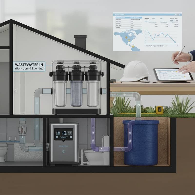 Featured image for Greywater Systems: What Drives Your Installation Cost