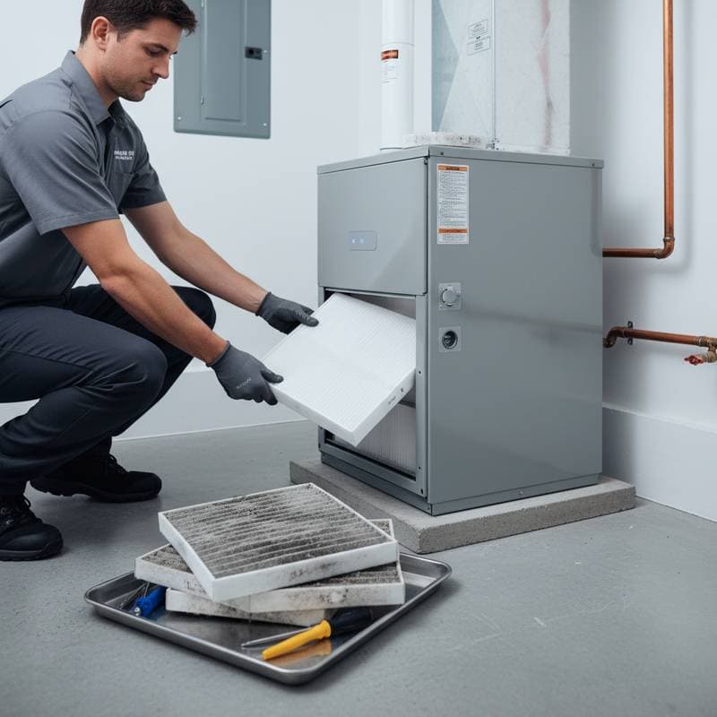 Featured image for Fall Filter Swap Cuts HVAC Energy Use 15%