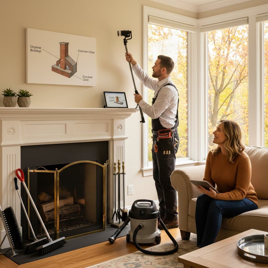 Featured image for Schedule Your Chimney Inspection Before the Rush