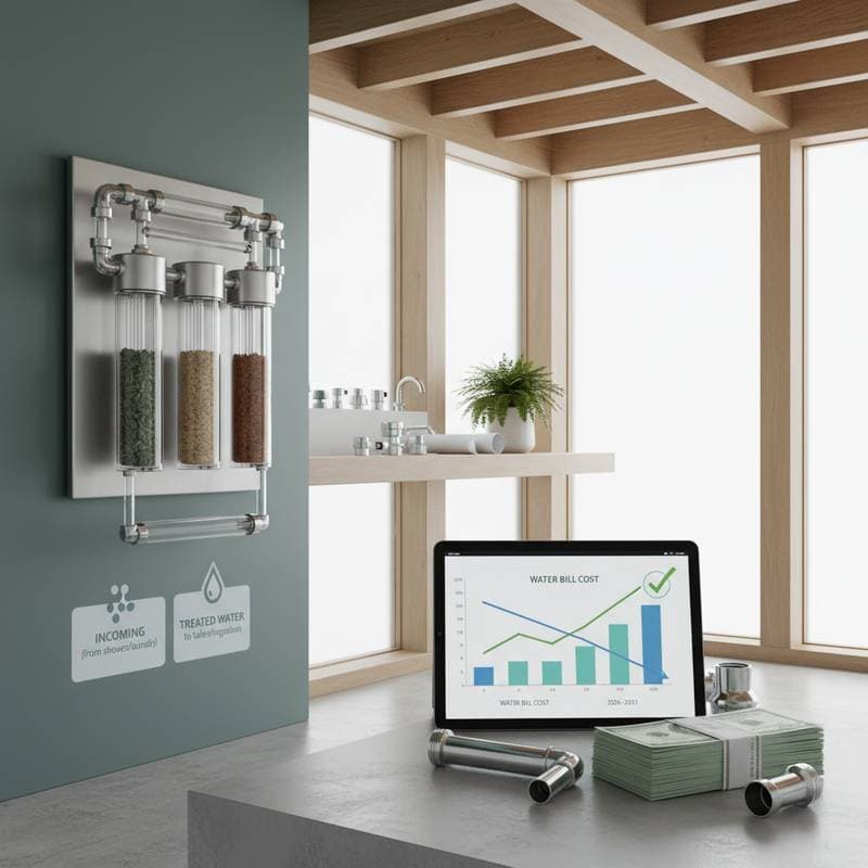 Featured image for Greywater Systems: Install Costs and Payback Timeline