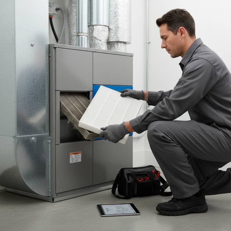 Featured image for Fall Filter Changes Cut Heating Costs and Boost Airflow