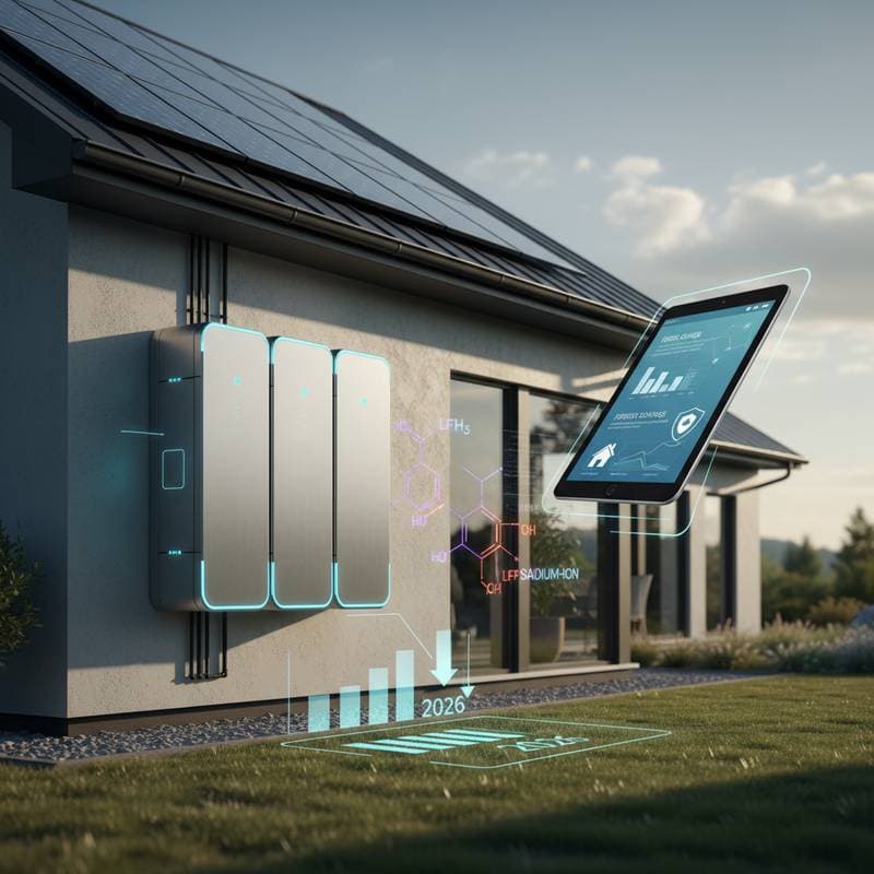 Featured image for Standalone Battery Costs Drop as 2026 Tech Arrives