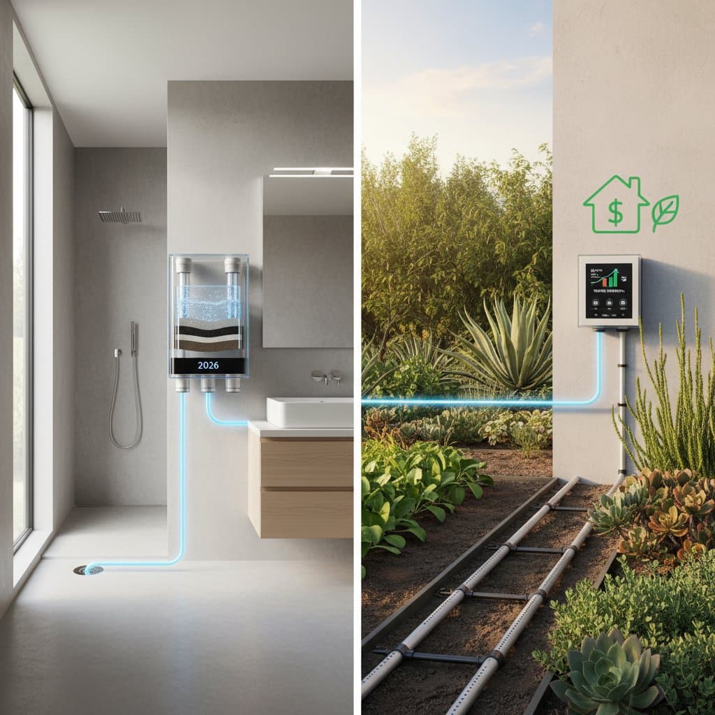 Featured image for Greywater Systems Cost $2K-$15K Based on Complexity