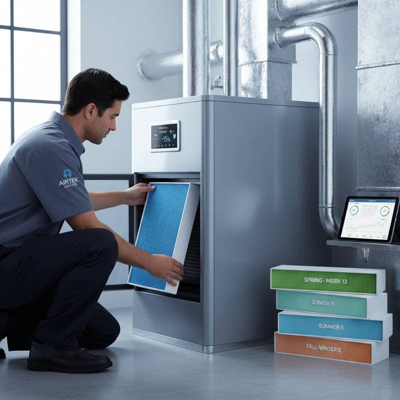 Featured image for Seasonal HVAC Filter Changes Cut Energy Bills 15%