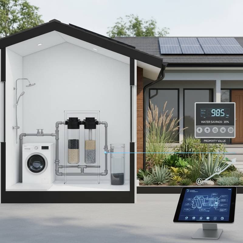 Featured image for Greywater Systems Cut Water Bills 25-40 Percent