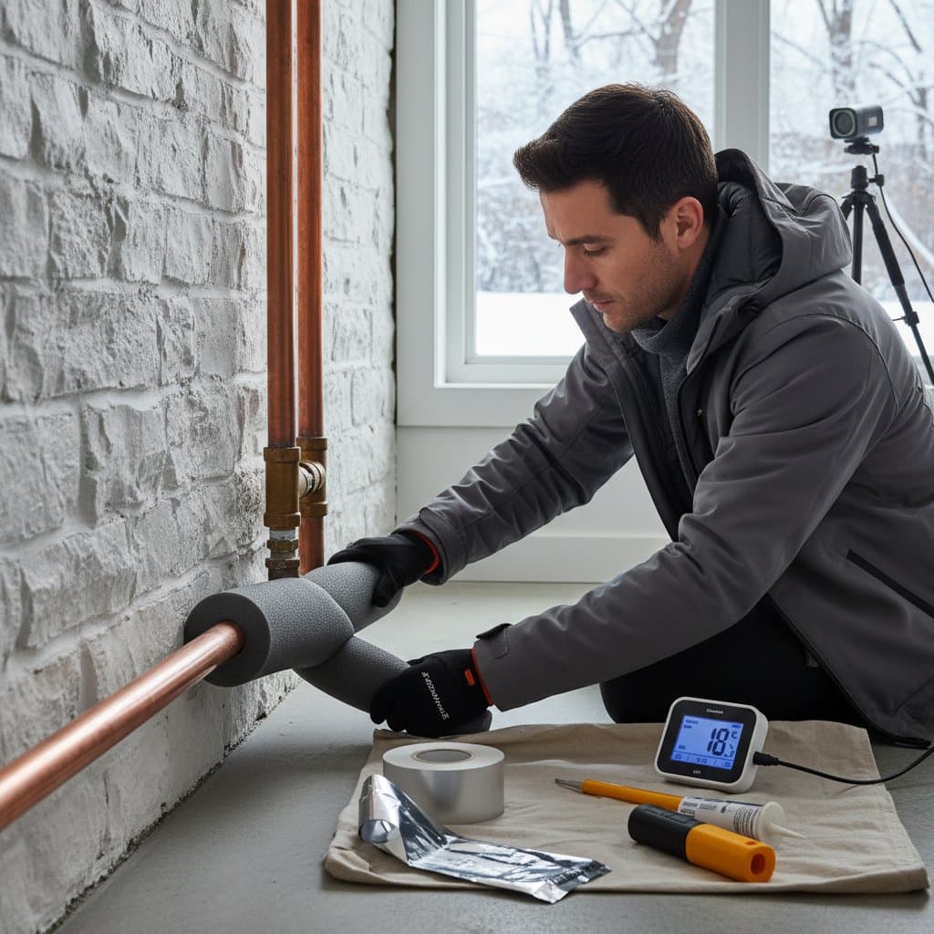 Featured image for Simple Checks That Stop Pipes from Bursting in Winter