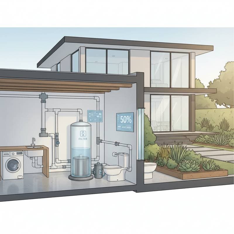Featured image for Greywater Systems Cut Household Water Use in Half
