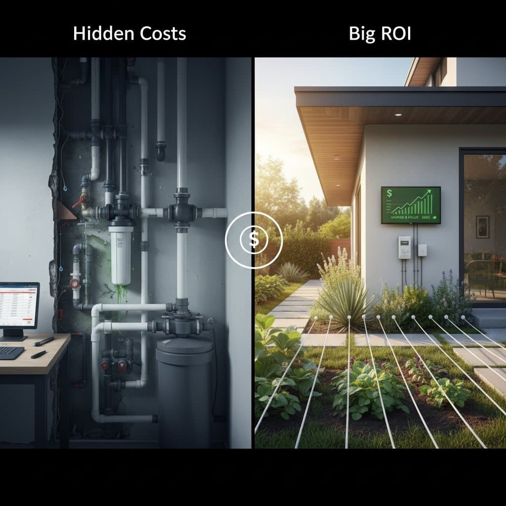 Featured image for Hidden Costs and Big ROI of Greywater Systems