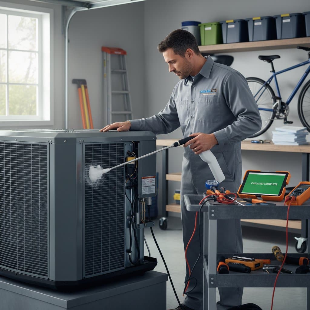 Featured image for AC Tune-Ups Cut Energy Use by 15 Percent