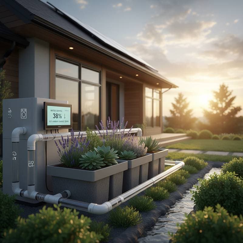 Featured image for Greywater Systems Cut Water Bills $200-$600 Per Year