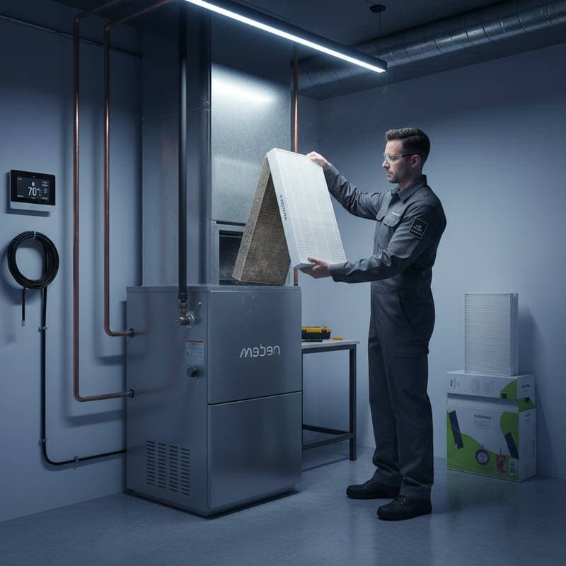 Featured image for Fall HVAC Filter Timing Affects Energy Costs