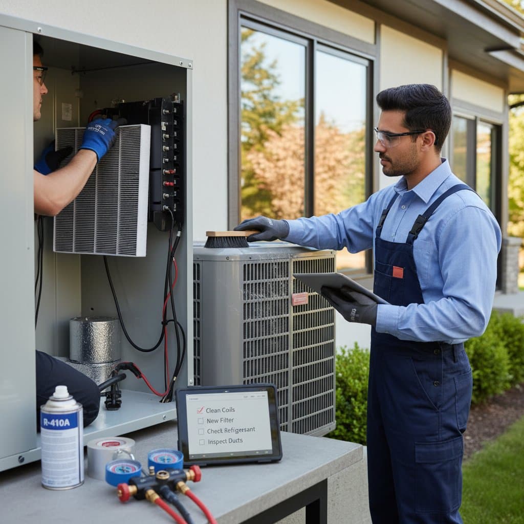 Featured image for AC Tune-Ups Boost Efficiency 15% Before Summer Heat