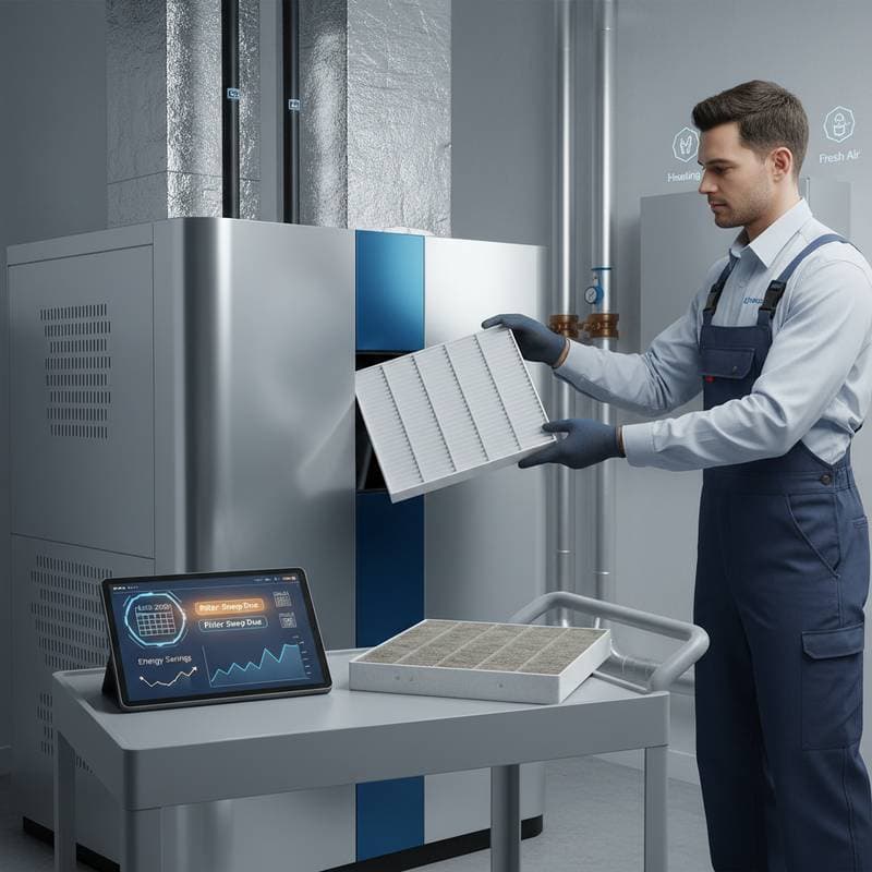 Featured image for Bi-Annual Filter Swaps Cut Energy Bills and Repairs