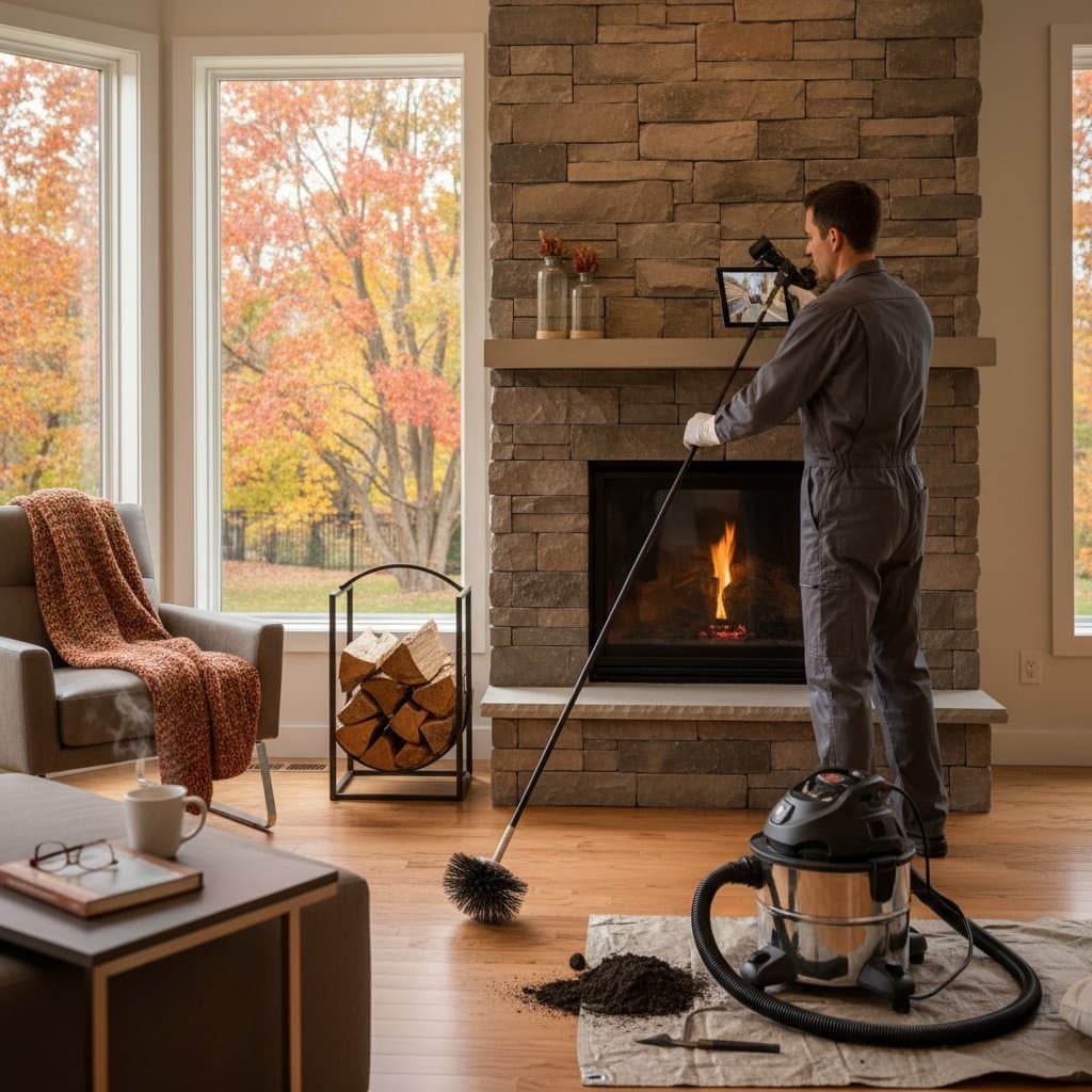 Featured image for Fall Chimney Prep Prevents Fires and Carbon Monoxide