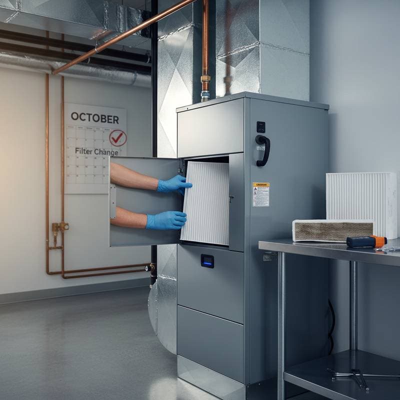 Featured image for Fall Filter Changes Cut HVAC Energy Bills Fast