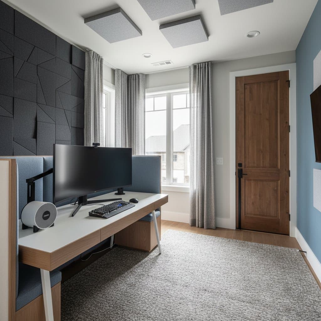 Featured image for Home Office Soundproofing: $1,200 to $8,000 in 2026