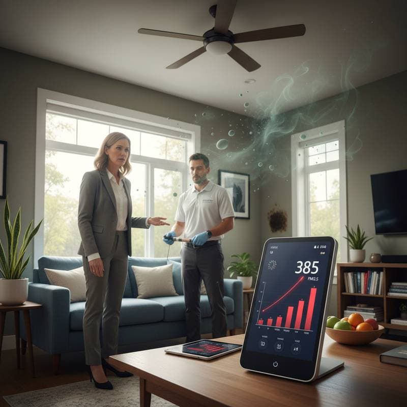 Featured image for Indoor Air Can Be Five Times More Polluted Than Outside