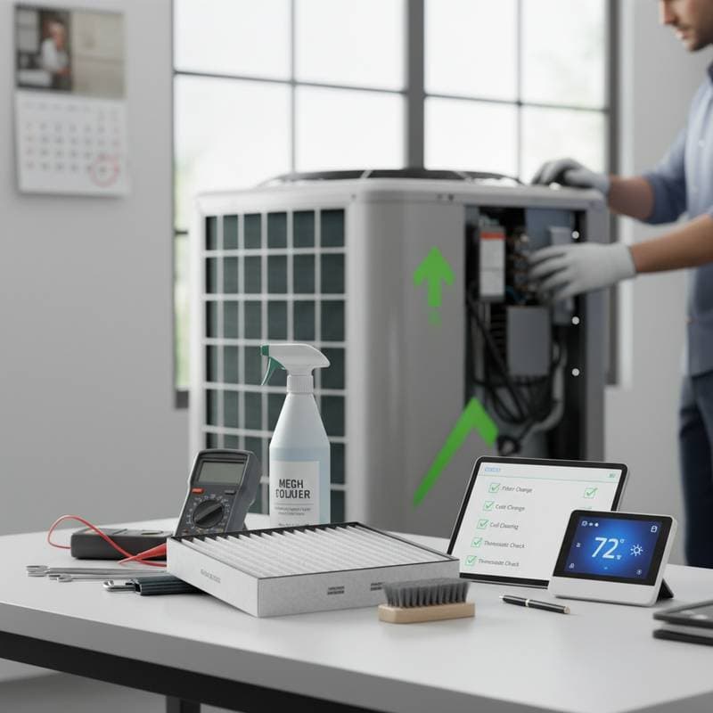 Featured image for Pre-Summer AC Prep Cuts Repair Costs 15 Percent