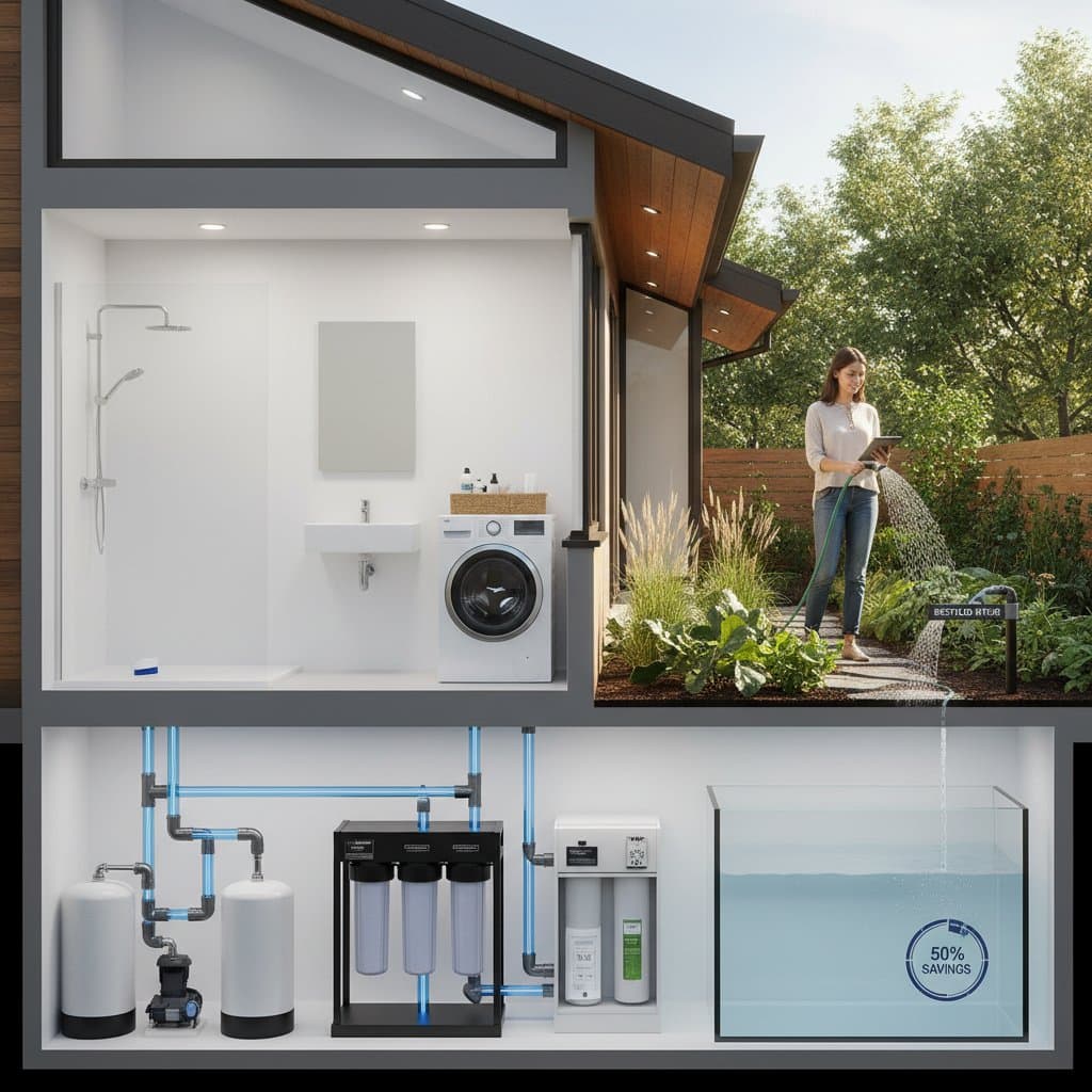 Featured image for Greywater Systems Cut Water Bills Up to 50%