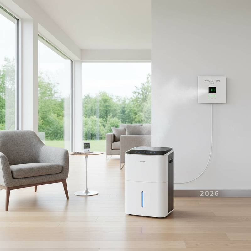 Featured image for Dehumidifier Costs: DIY vs Whole-Home in 2026