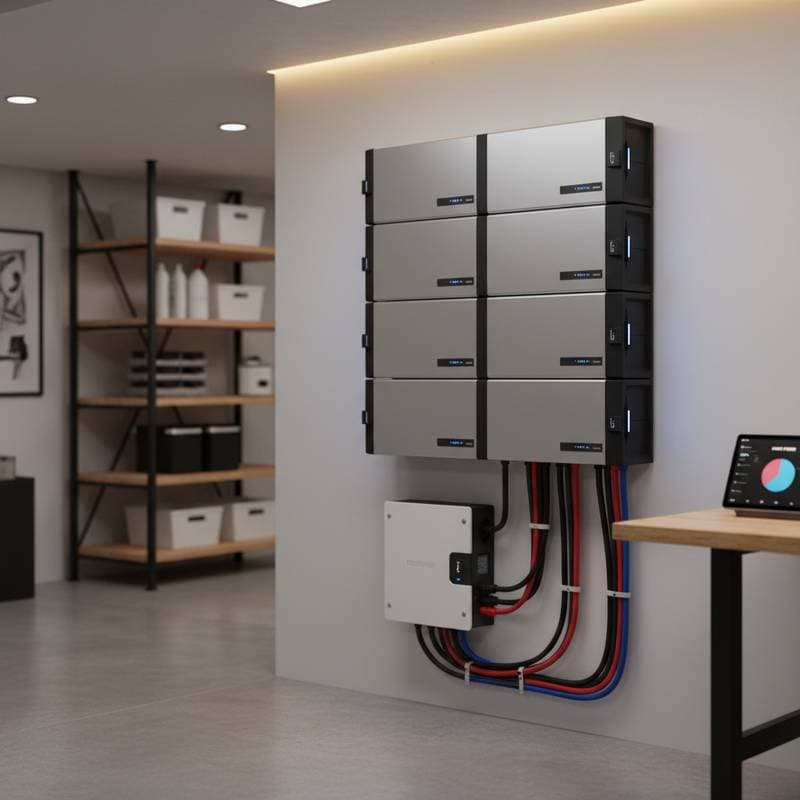 Featured image for Solar-Free Battery Backup Costs Without Panels