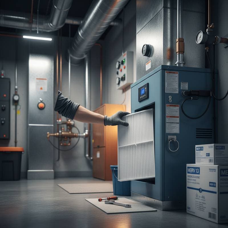 Featured image for Fall Filter Changes Cut Heating Bills and Strain