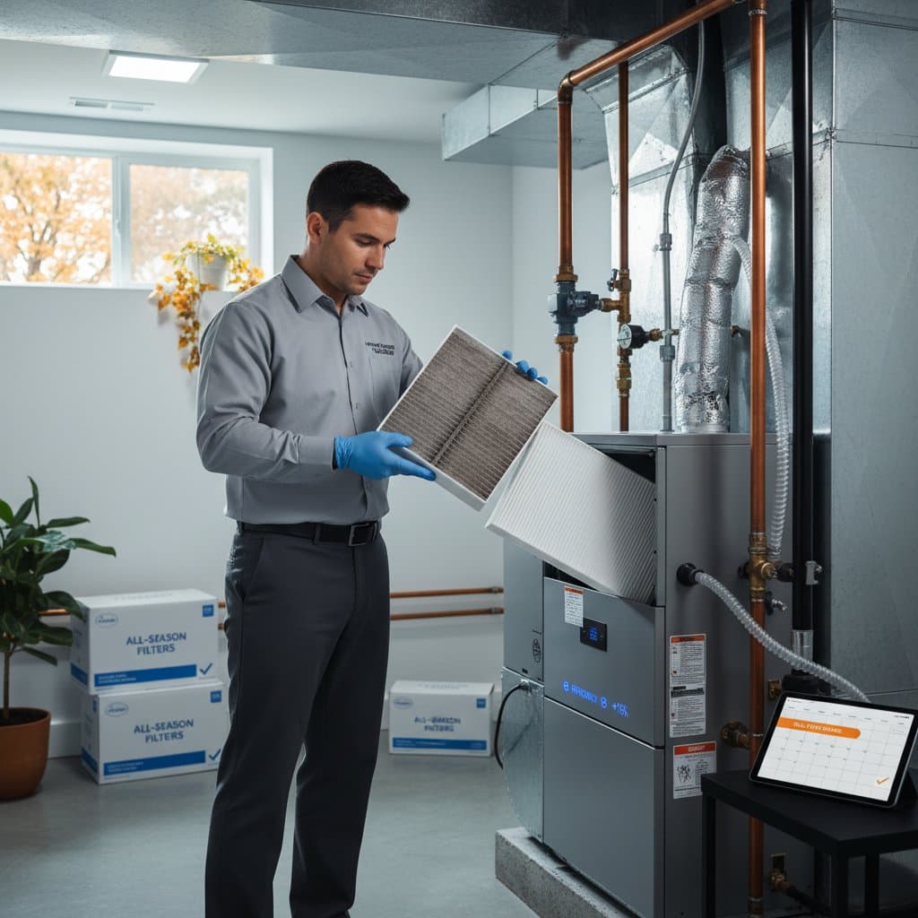 Featured image for Fall Filter Changes Cut HVAC Energy Bills 15 Percent