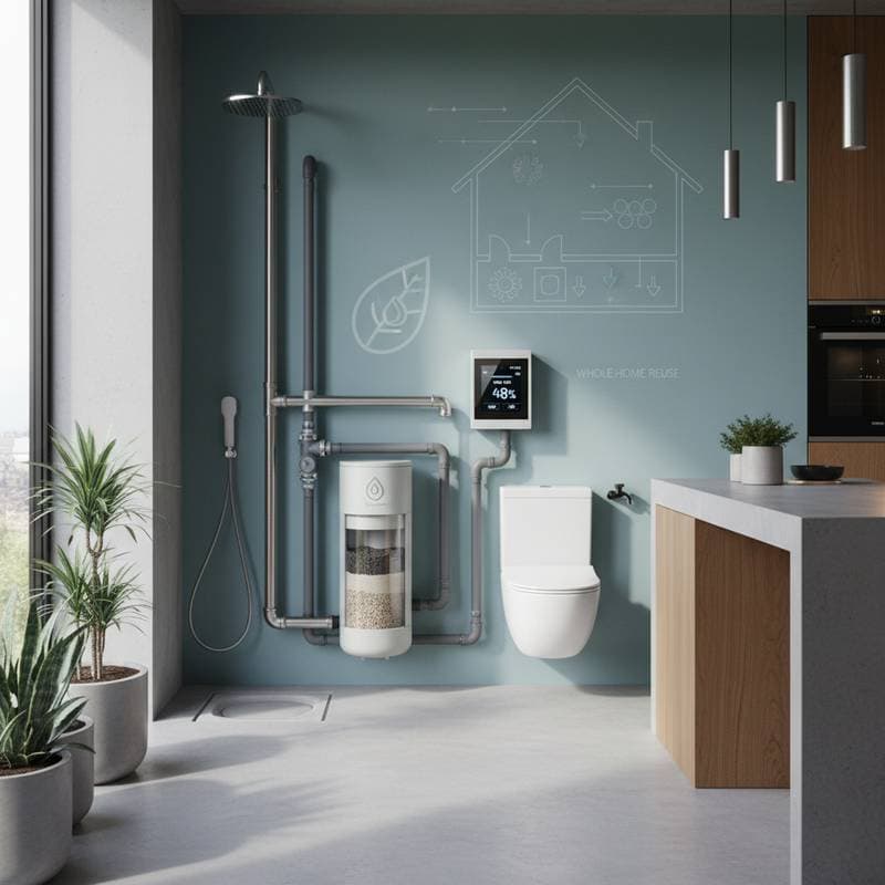 Featured image for Greywater Systems Cut Household Water Use Nearly in Half