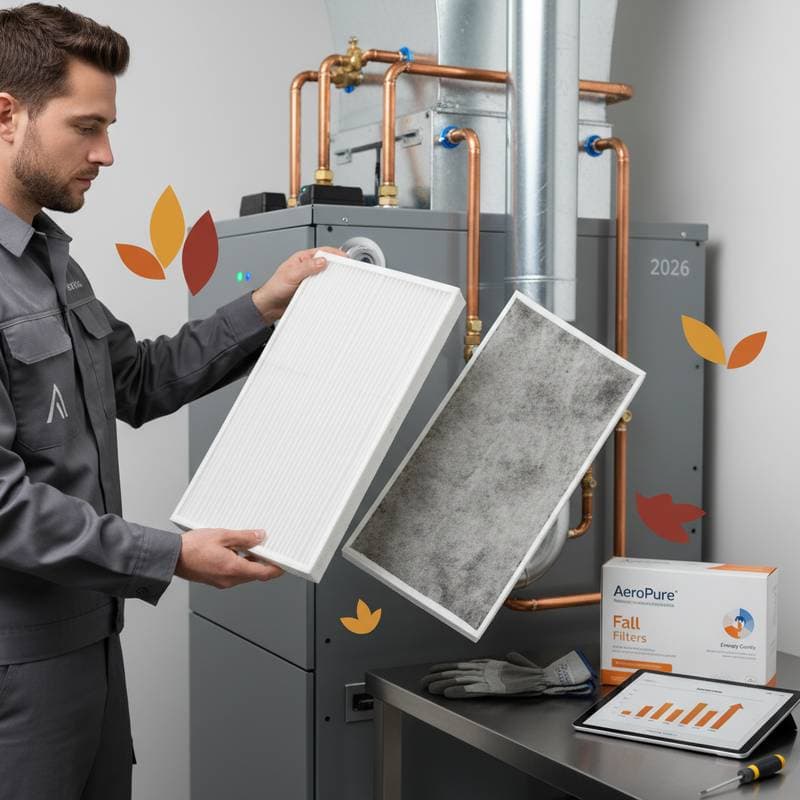 Featured image for Fall Filter Swap Cuts Energy Bills and Allergens