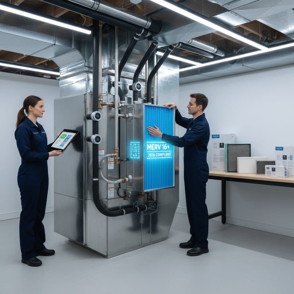 Featured image for New MERV Standards Require HVAC Upgrades by 2026
