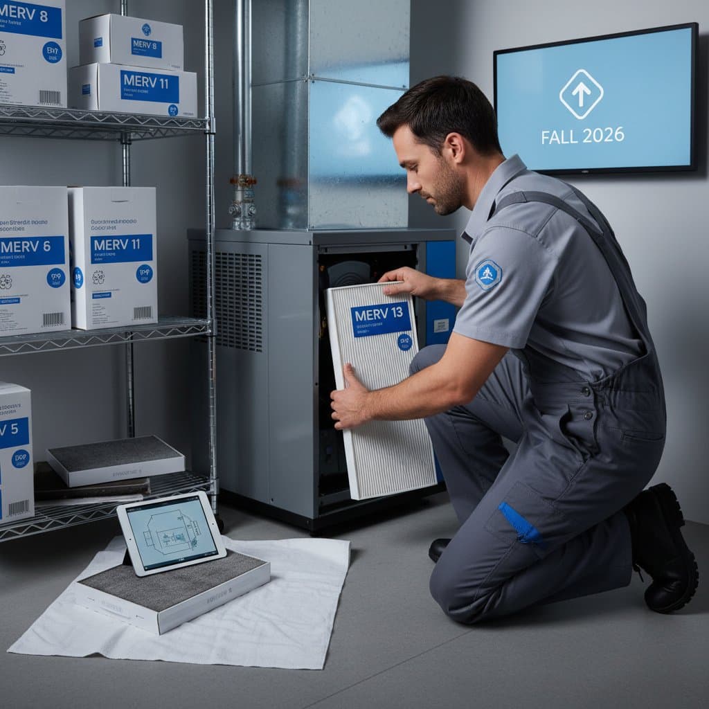 Featured image for Update Your HVAC Filter Before Fall 2026 Deadline